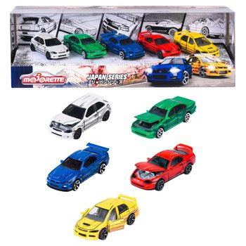Majorette Japan Serie 5-pack