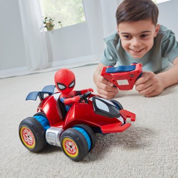 Marvel Spider-Man Remote Control Stunt Car