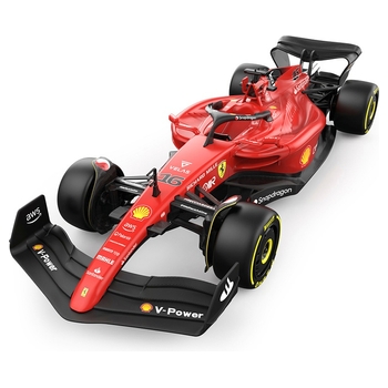 Bestuurbare Auto Ferrari F1-75 1:18 rood