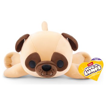 Hug-A-Lumps by ZURU Weighted Plush Olly the Pug
