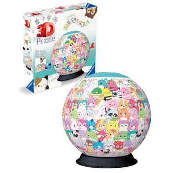 Ravensburger Squishmallows 3D Puzzle 72 Pieces