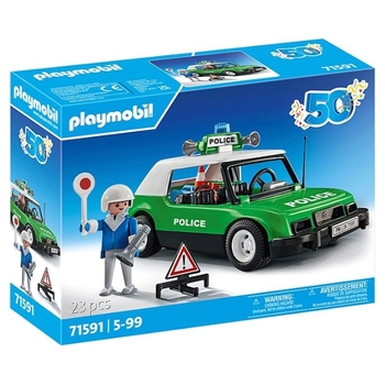 PLAYMOBIL 71591 Classic Polizeiauto