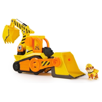 Rubble & Crew Deluxe Bulldozer met Licht en Geluid