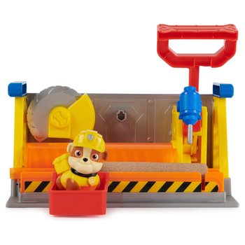 Kinetic Sand Rubble & Crew Werkstatt-Set mit Rubble