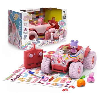 Sharper Image Bestuurbare Auto Doodle Pixie Cruiser