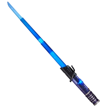 Star Wars Lichtschwert Lightsaber Forge Darksaber Kyber Core mit Licht & Sound Blau