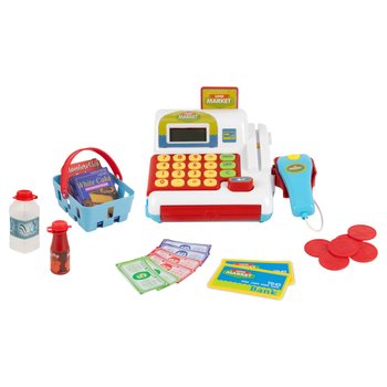 Cash Register and Accessories 20 Piece Set