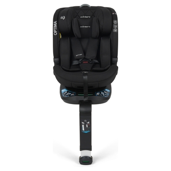 EnfaSafe Autostoel Optima 360° i-Size 40-150 cm Draaibaar Meegroei Kinderzitje zwart