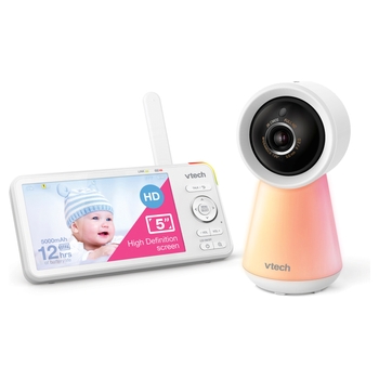 VTech Babyfoon met Camera RM5756 met Nachtlampje