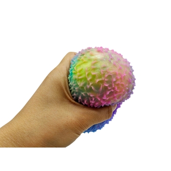 Pocket Play Fidget Toy Textured Squish Ball