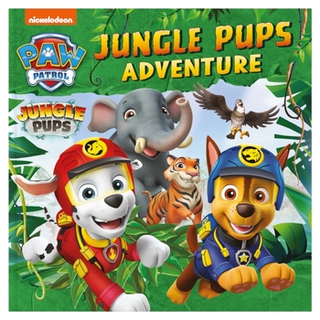 PAW Patrol Jungle Pups Adventure Paperback Book