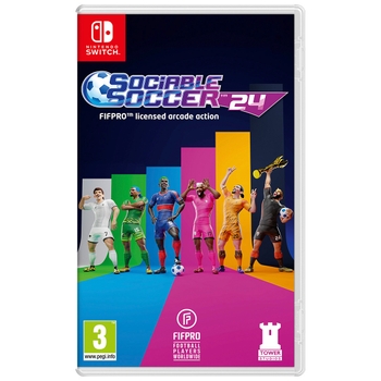 Sociable Soccer 24 Nintendo Switch