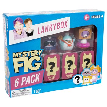 LankyBox Mystery Figures 6 Pack Assortment
