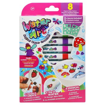 Water Art Water Markers with Spoon Fairy Garden 8 Pack