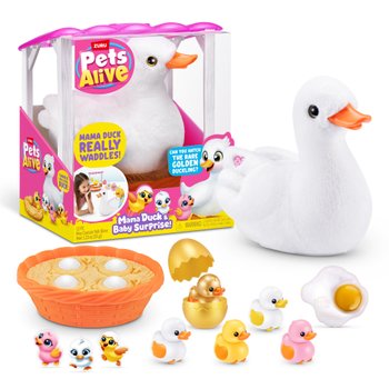 Pets Alive by ZURU Mama Duck & Baby Surprise Plush Set