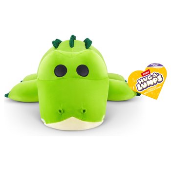 Hug-A-Lumps by ZURU Weighted Plush Rocko the Crocodile