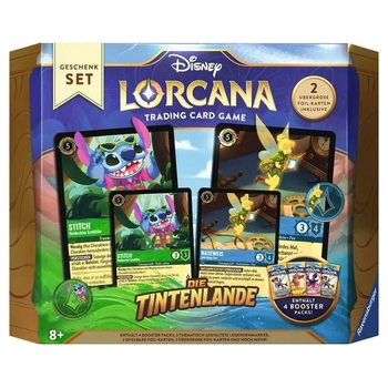 Disney Lorcana Karten Die Tintenlande Geschenk-Set