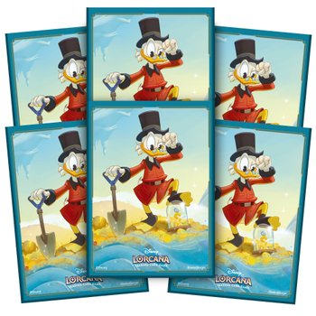 Disney Lorcana Kartenhüllen Dagobert Duck
