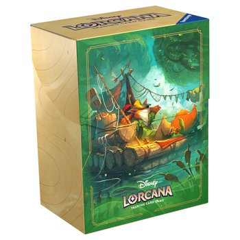 Disney Lorcana Karten Deck Box Robin Hood