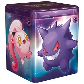 Pokémon Karten Stapel-Tin sortiert