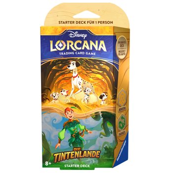 Disney Lorcana Karten Starter Deck Bernstein und Smaragd