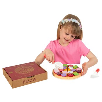 Kitchen Corner Wooden Pizza 28 Piece Set