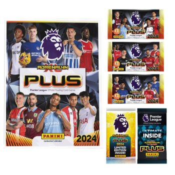 Panini Premier League Adrenalyn XL™ 2024 Starter Pack + 2 boxes of 36  packets + 1 Pocket Tin