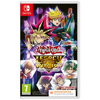 Yu-Gi-Oh! Legacy of the Duelist: Link Evolution Nintendo Switch (Code in Box)