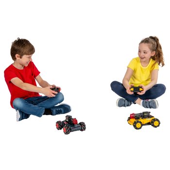 Laser Battle Hunters Bestuurabre Auto's Lasertag 2-Pack zwart/geel