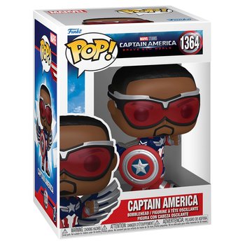 Funko POP! 1364: Marvel Captain America: Brave New World Captain America
