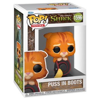 Funko POP! Figur 1596 Shrek Der gestiefelte Kater (Puss in Boots)