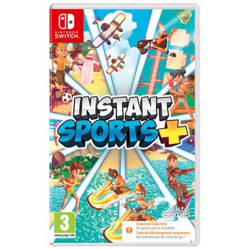 Instant Sports + Nintendo Switch (Code in Box)