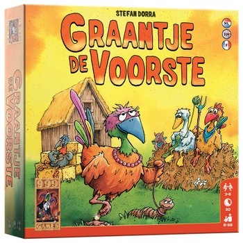 Graantje de Voorste Blufspel Dobbelspel