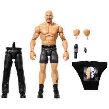 WWE Elite Collection Action Figures Monday Night War "Stone Cold" Steve Austin