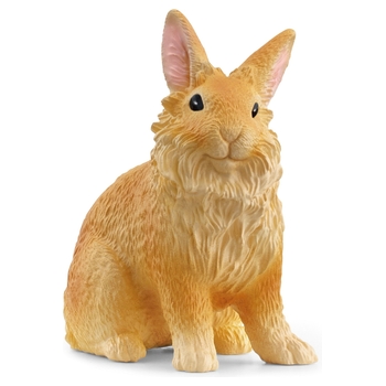 schleich Farm World 13974 Lionhead Rabbit