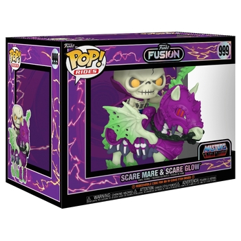 Funko POP! Rides Funko Fusion 999: Masters of the Universe Scare Mare and Scare Glow
