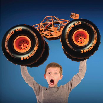 Sharper Image Remote Control 4x4 Truck 4WD Giant Crusher