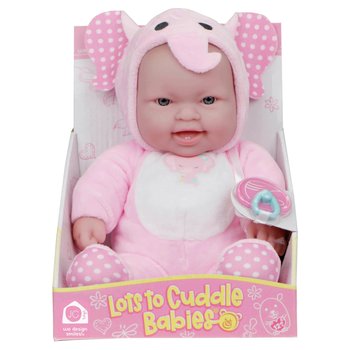 Lots to Cuddle Baby Doll Animal Outfit 30cm Assortment