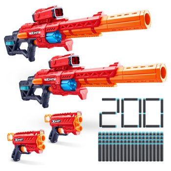 XSHOT by ZURU Excel Ranger X8 & Micro Combo Blaster Pack with 200 Darts