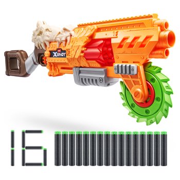 XSHOT by ZURU Insanity HorrorFire Doomsday Blaster with 16 Darts