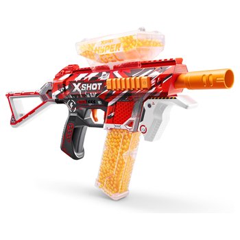 XSHOT Hyper Gel motorisierter Blaster Trace Fire mit 2.500 Gelkugeln