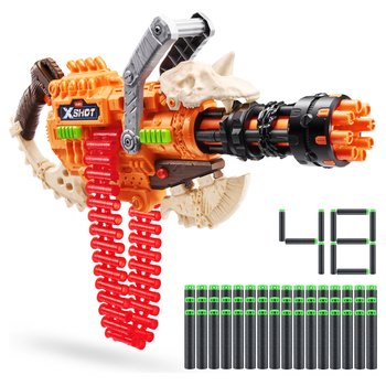 XSHOT Blaster Insanity HorrorFire Dread Hammer mit 48 Pfeilen