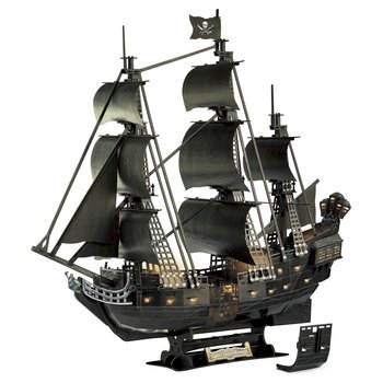Queen Anne's Revenge 3D Puzzle with Lights
