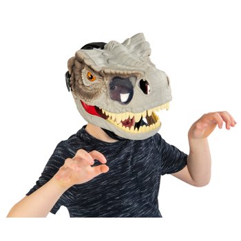 Mighty Megasaur Dino Maske T-Rex MegaHunter mit Sound