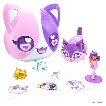 Aphmau MeeMeows Mystery Surprise Catface Figure Collectors Case