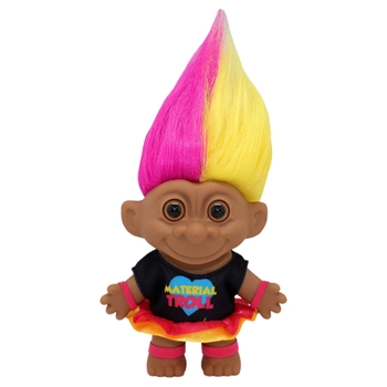 Trolls Good Luck Trolls 65th Anniversary 10cm Doll I Love Troll ...