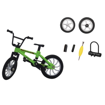 Skate Park Finger Skateboard Diecast Bike with Tools Assortment