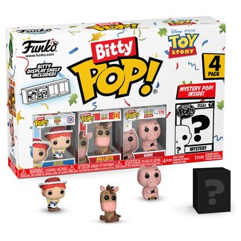 Funko Bitty POP! Disney Figuren Toy Story Jessie 4-Pack