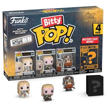 Funko Bitty POP! Figuren Herr der Ringe Galadriel 4er Set