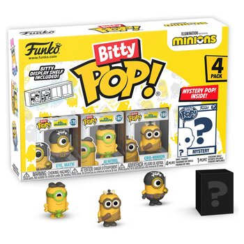 Funko Bitty POP! Minions Figuren Eye Matie 4er Set